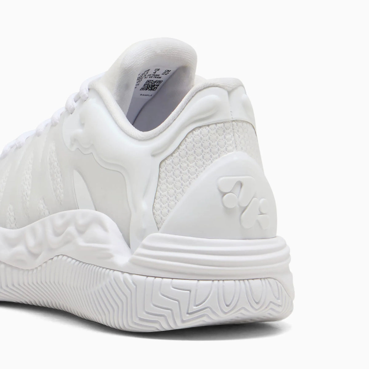 PUMA White-Vibrant Silver