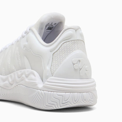 PUMA White-Vibrant Silver