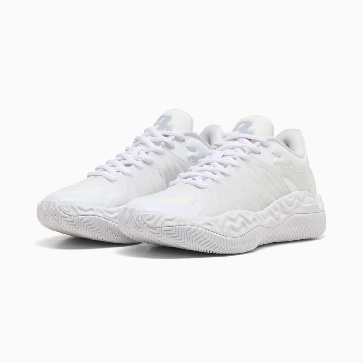 PUMA White-Vibrant Silver