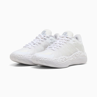 PUMA White-Vibrant Silver