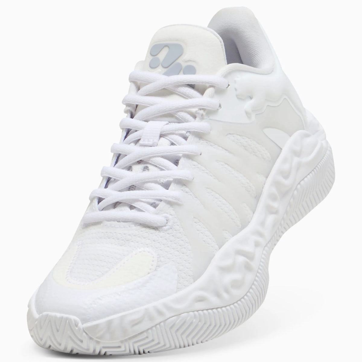PUMA White-Vibrant Silver