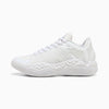 PUMA White-Vibrant Silver