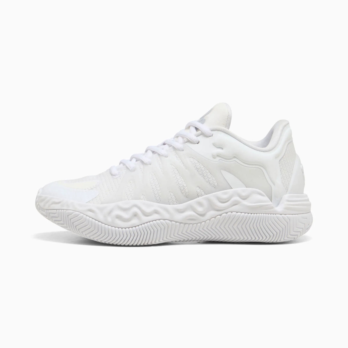 PUMA White-Vibrant Silver