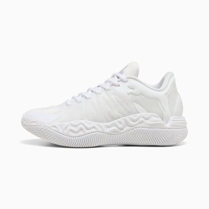 PUMA White-Vibrant Silver
