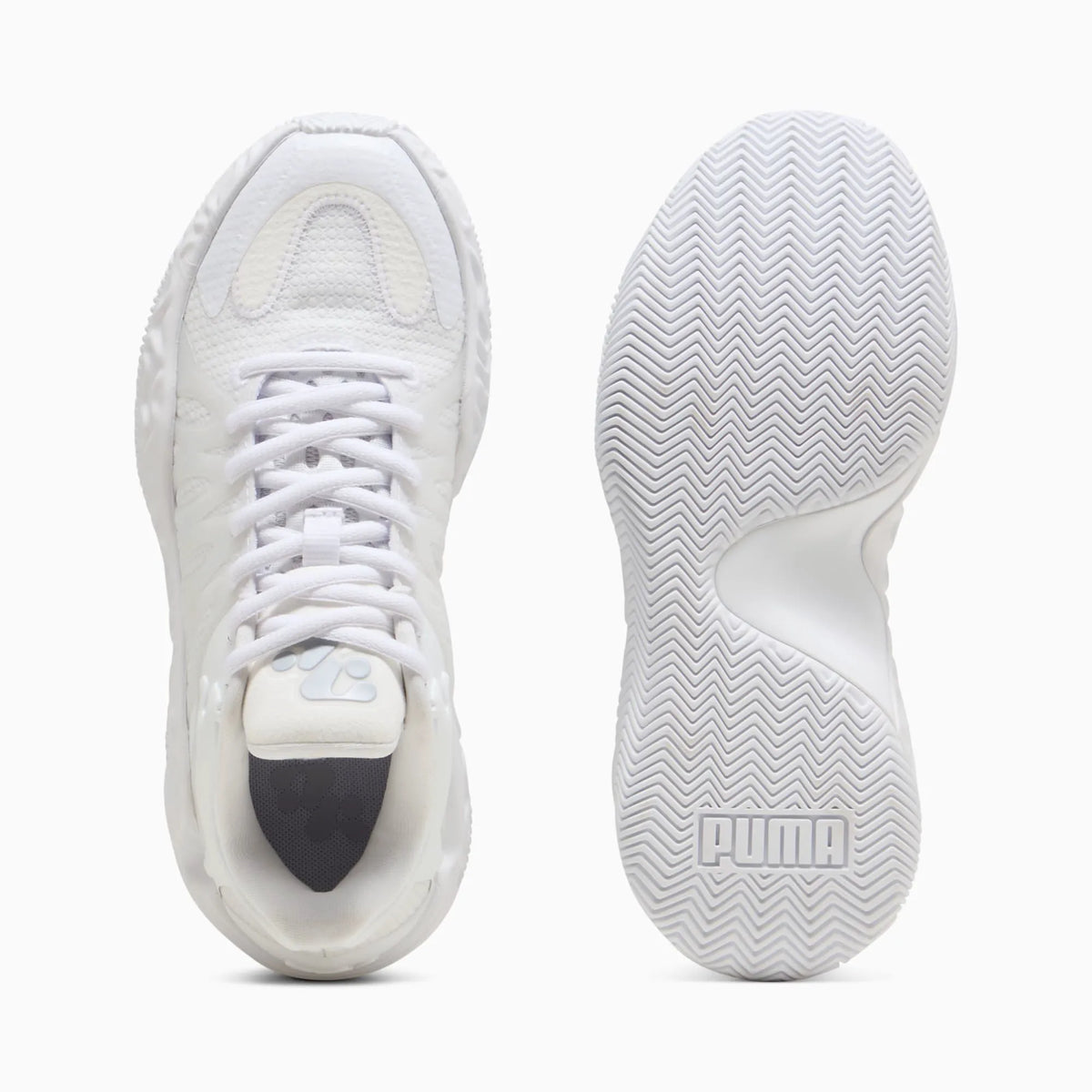 PUMA White-Vibrant Silver
