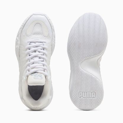 PUMA White-Vibrant Silver