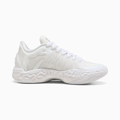 PUMA White-Vibrant Silver