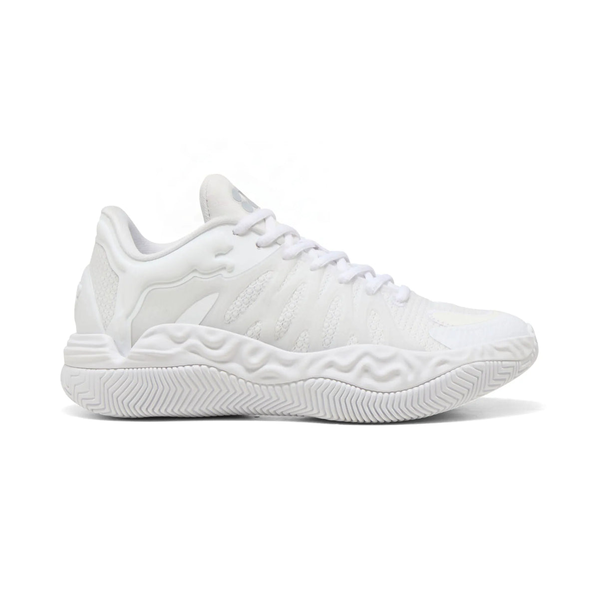 PUMA White-Vibrant Silver