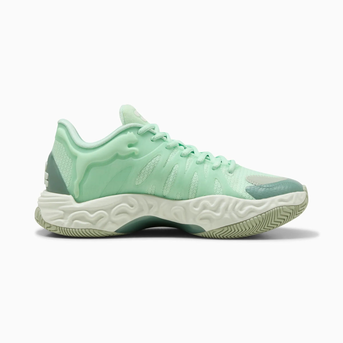 Fresh Mint-Green Moon