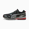 PUMA Black-Flat Medium Gray