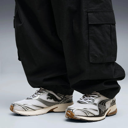 Matte Silver-PUMA Black