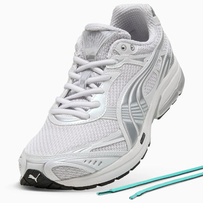 PUMA White-Ash Gray