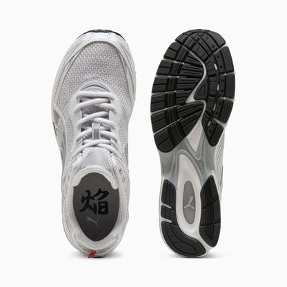 PUMA White-Ash Gray