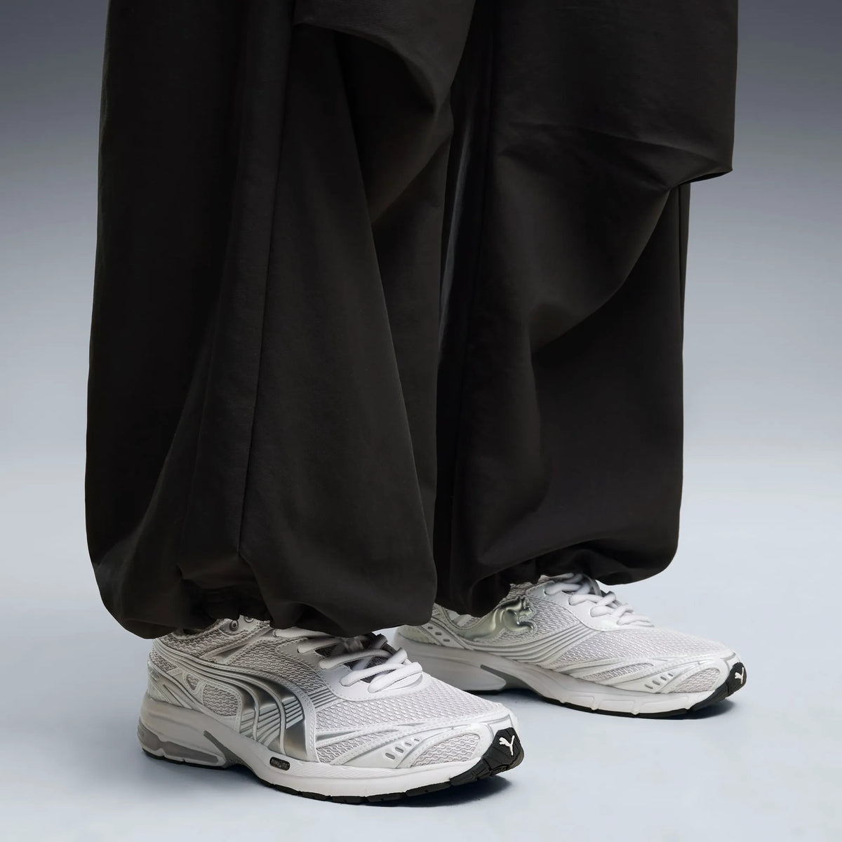 PUMA White-Ash Gray