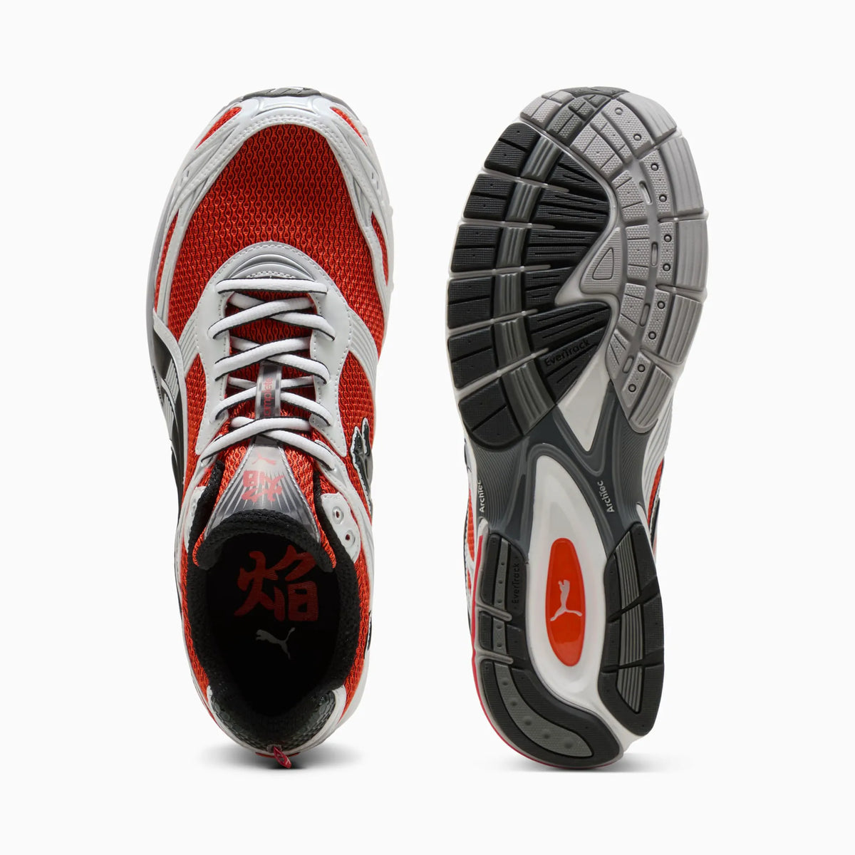 Red Flash-PUMA Black