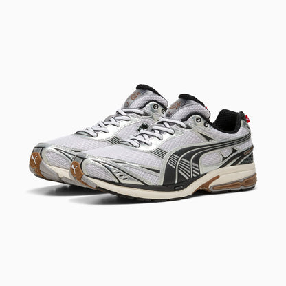 Matte Silver-PUMA Black