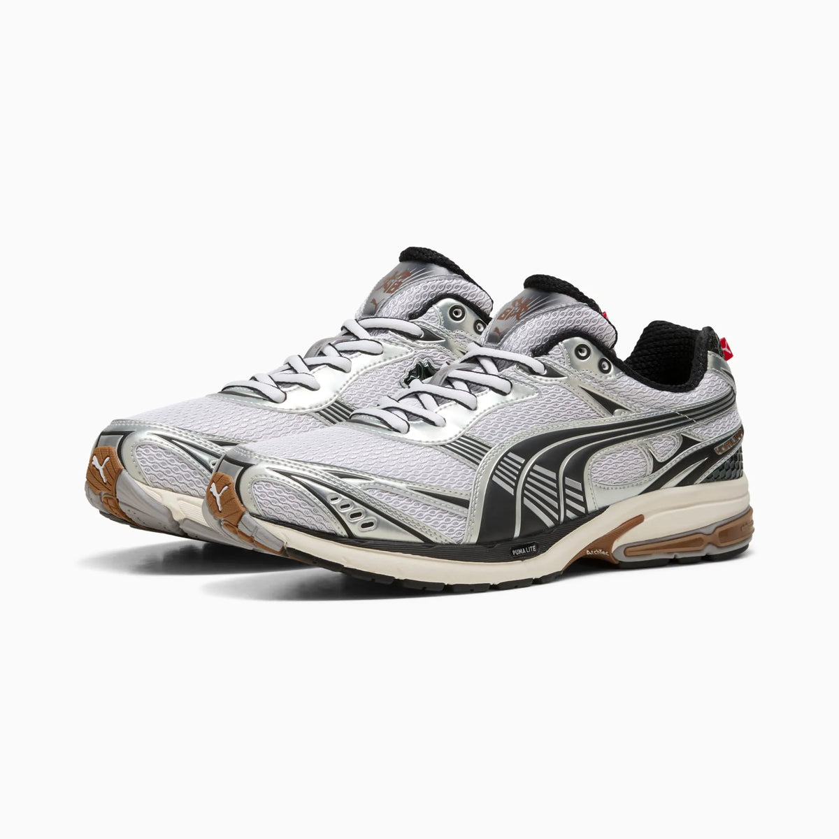 Matte Silver-PUMA Black