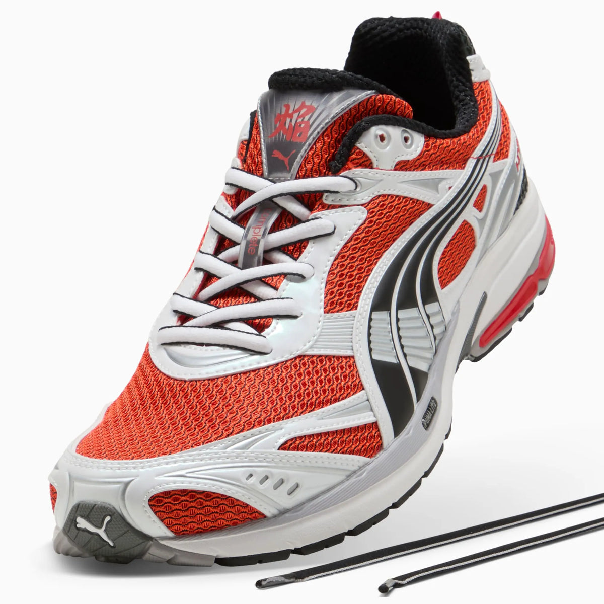Red Flash-PUMA Black