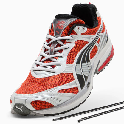 Red Flash-PUMA Black