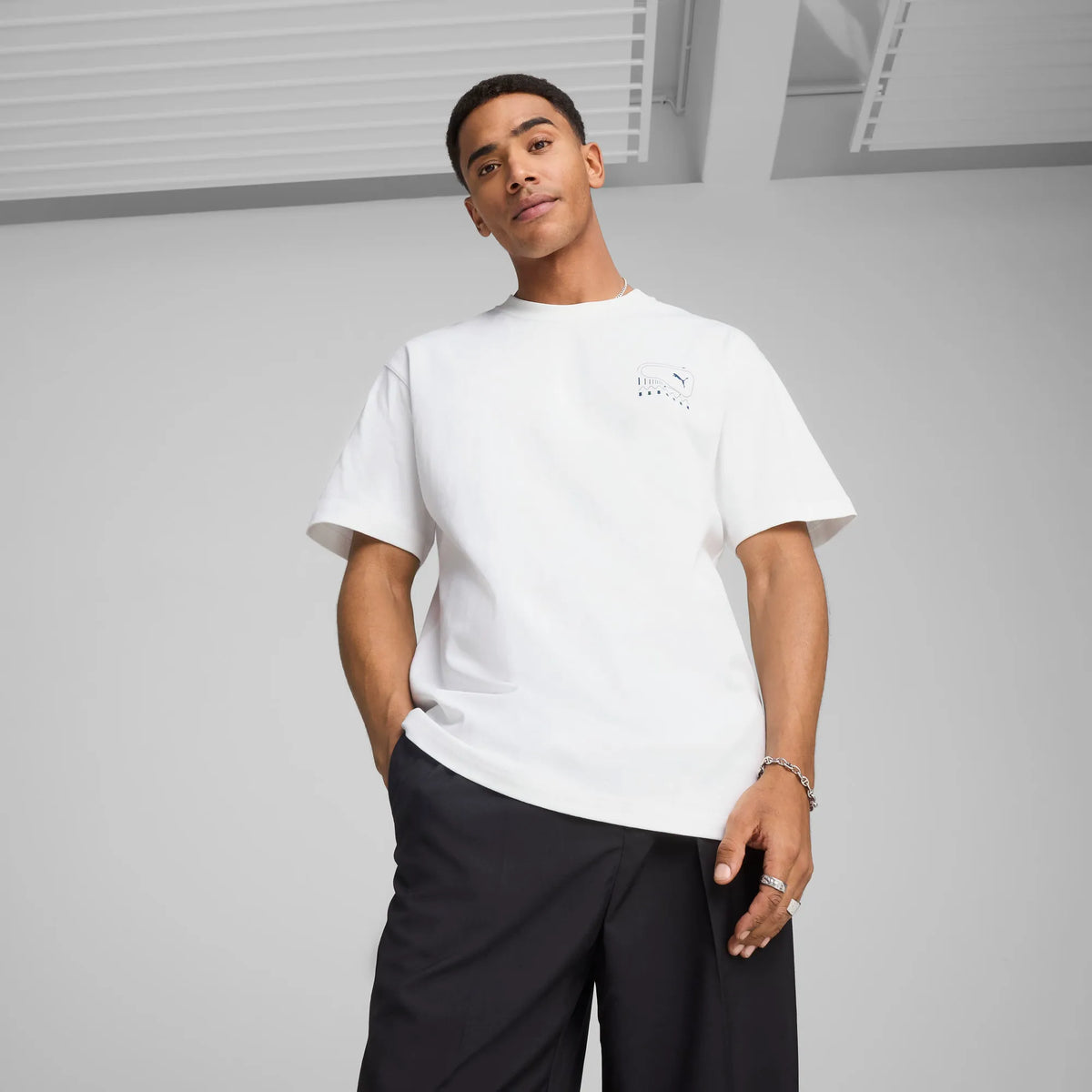 PUMA White