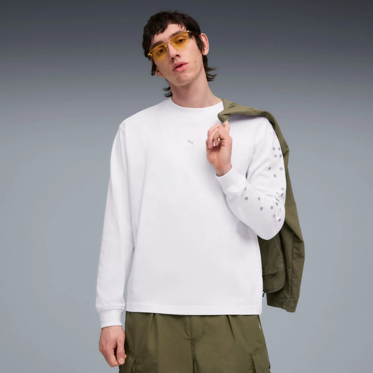 PUMA White