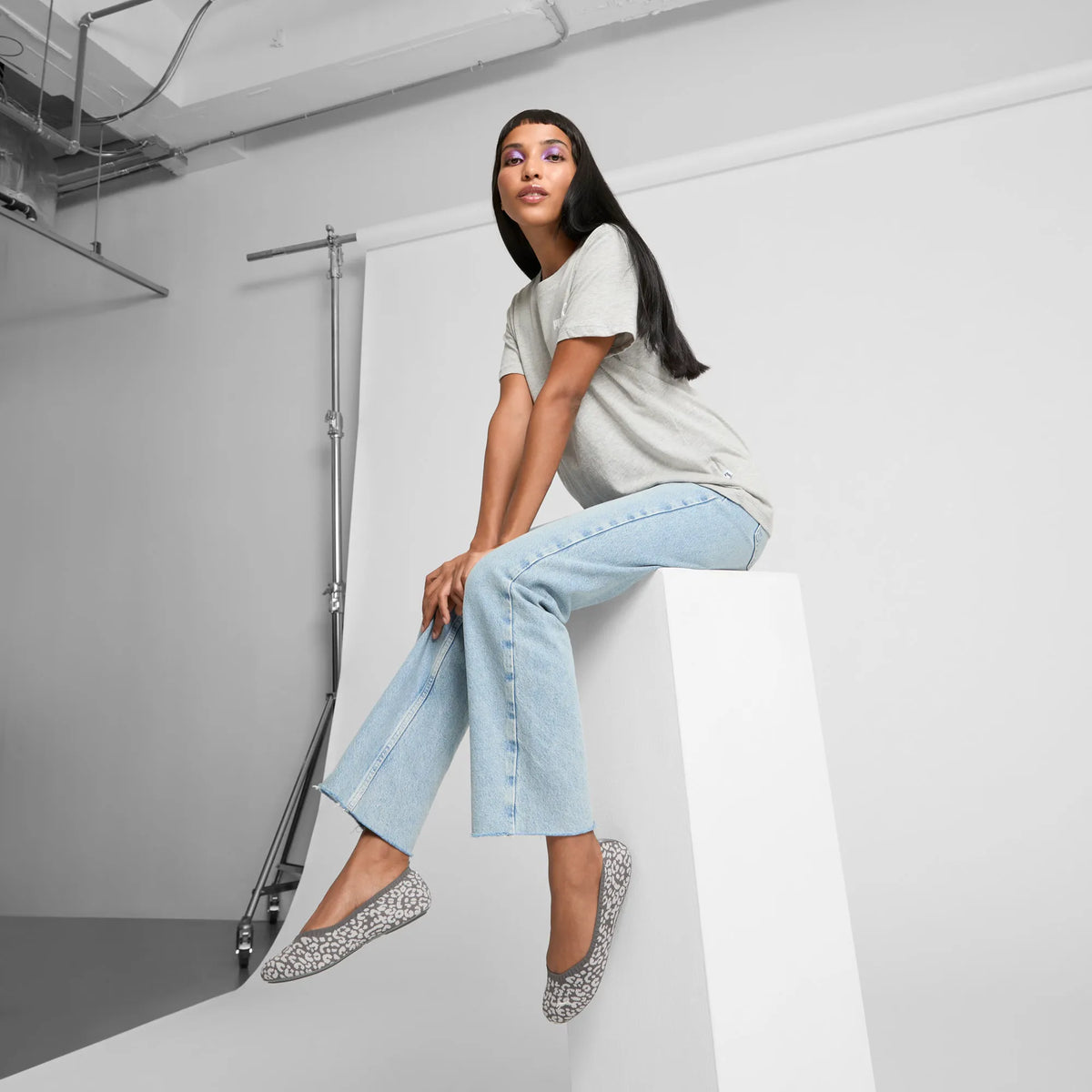 Flat Medium Gray-Galactic Gray