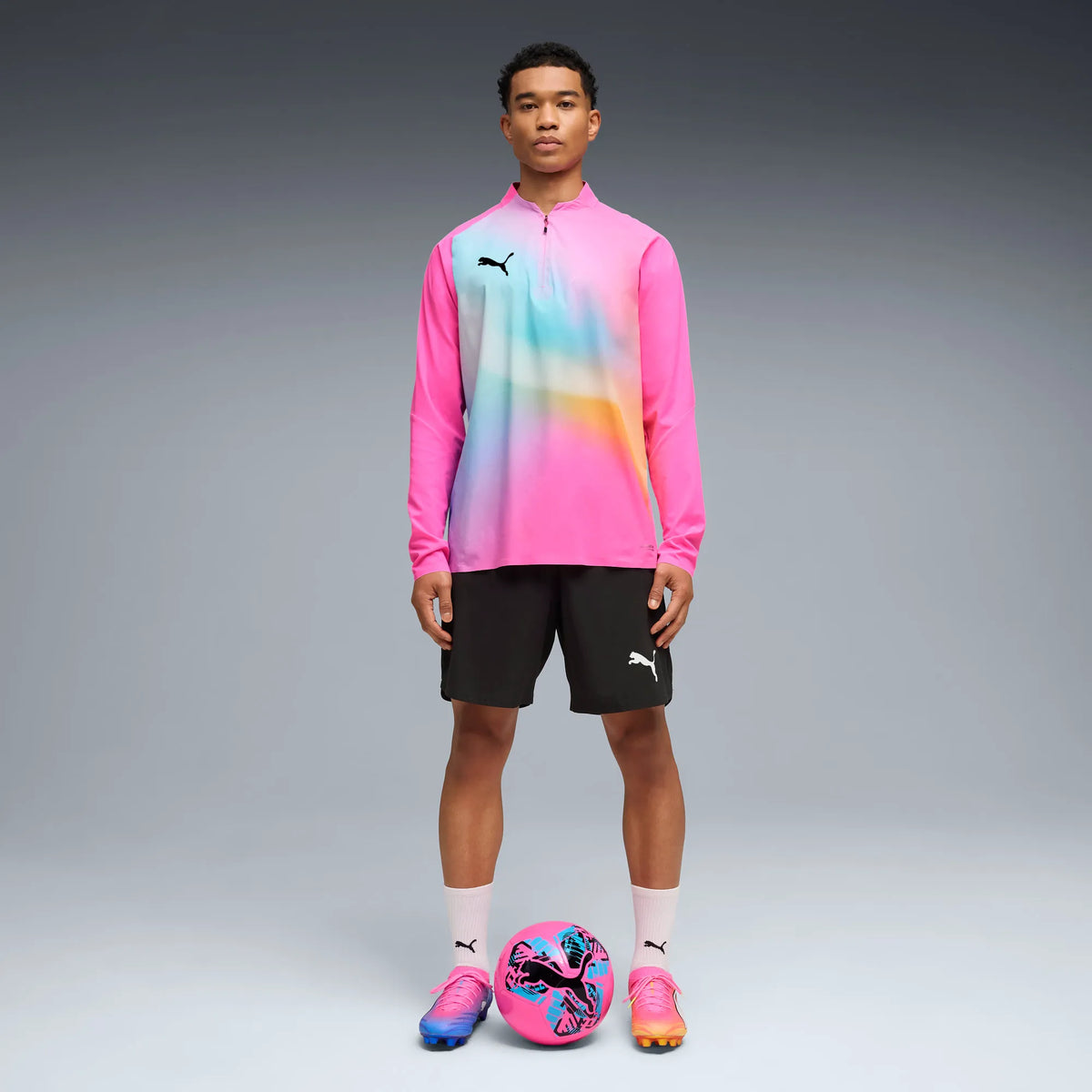 Poison Pink-PUMA Black