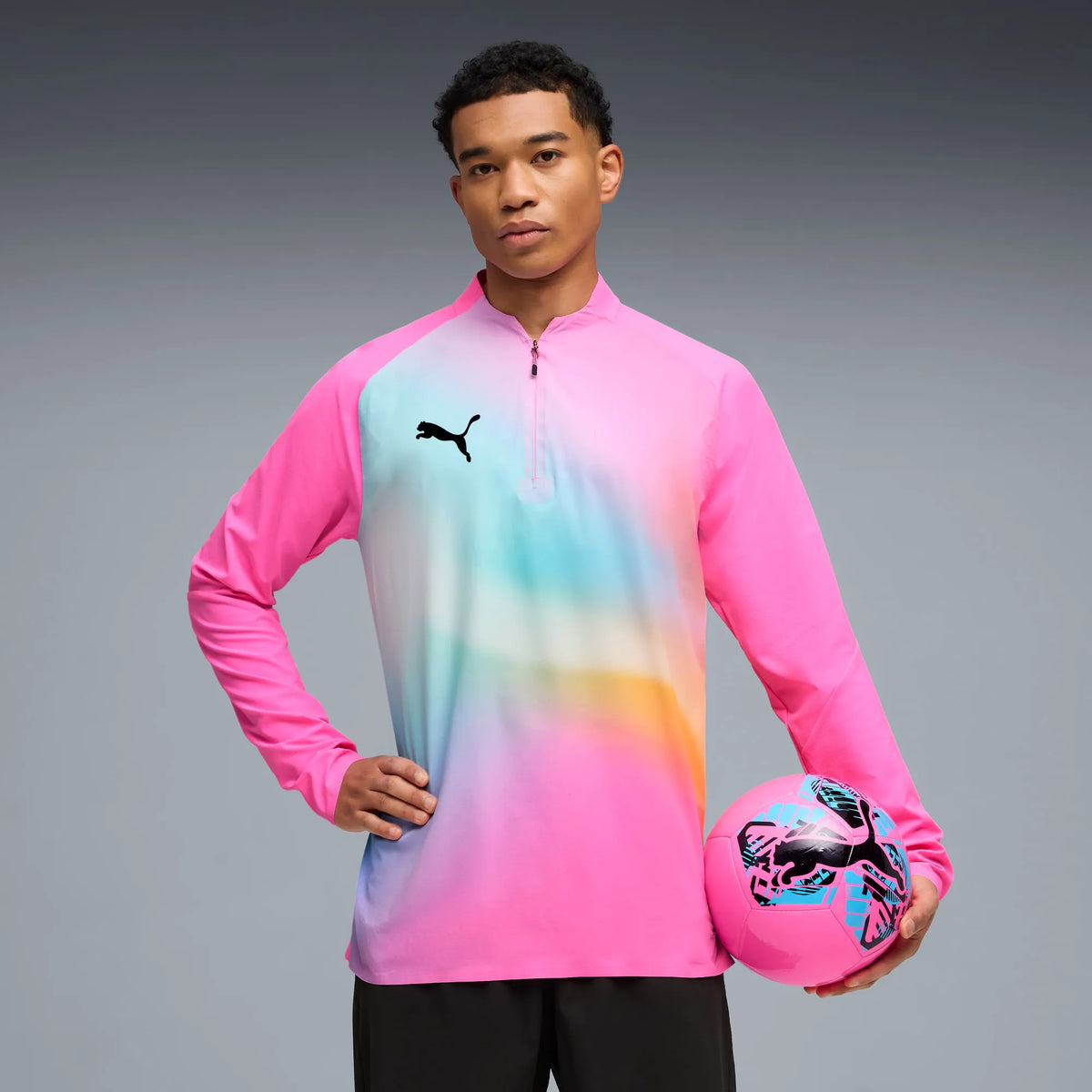 Poison Pink-PUMA Black