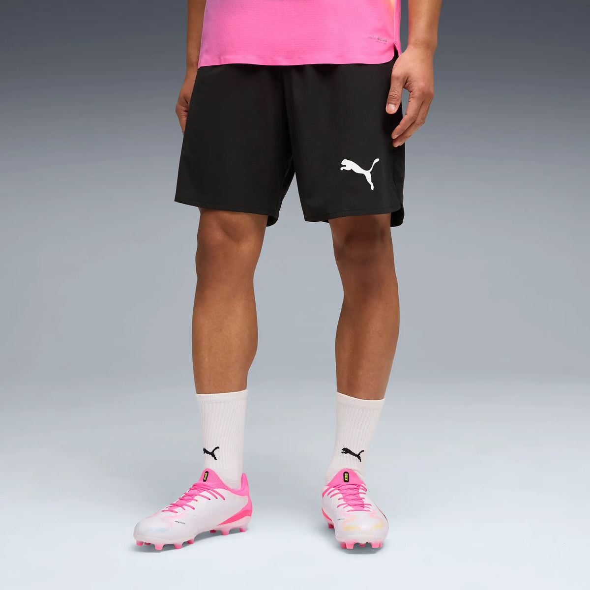 PUMA Black-Poison Pink