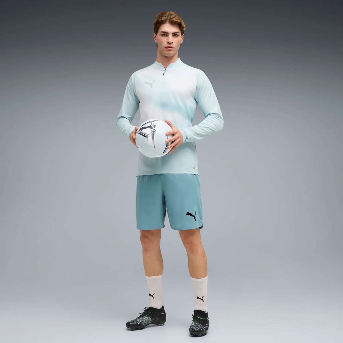 Baltic Sea Blue-PUMA Black