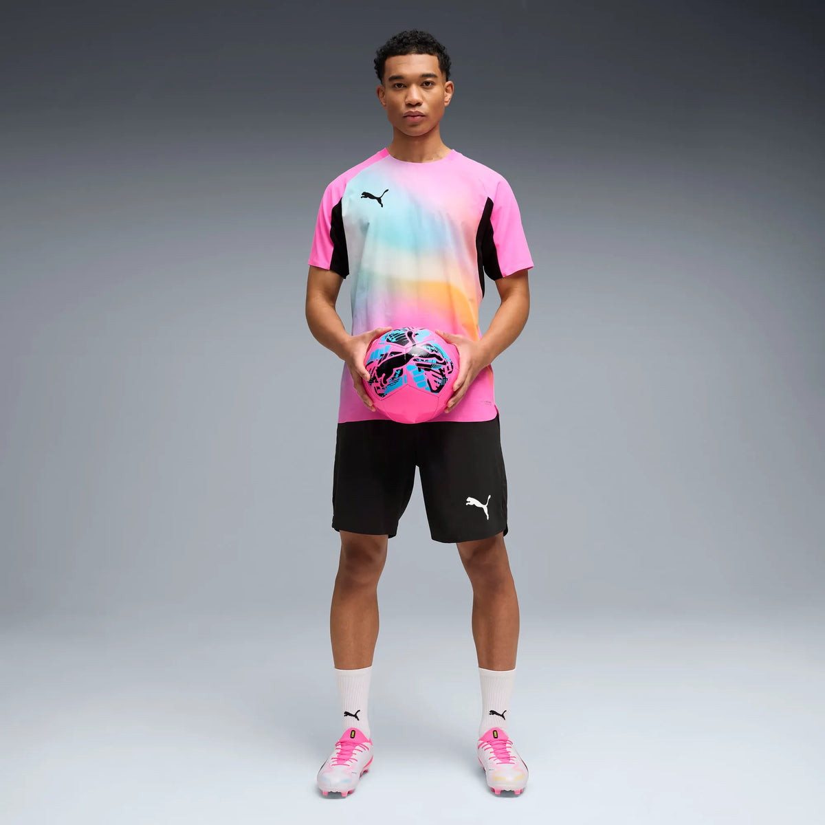PUMA Black-Poison Pink