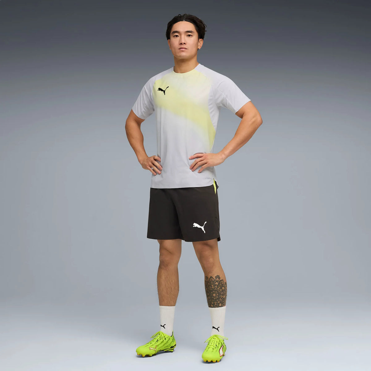 PUMA Black-PUMA White