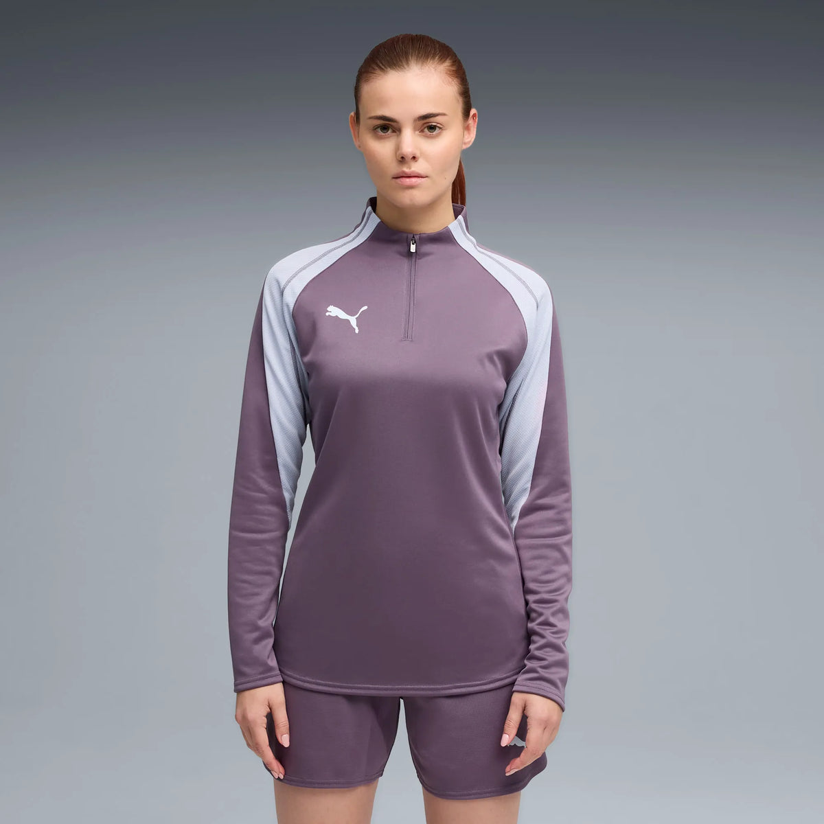 Purple Charcoal-Icy Blue-Snow Mountain Blue