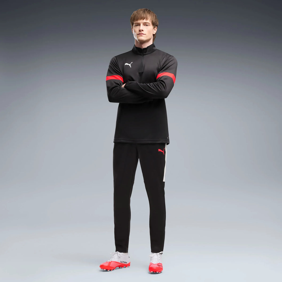 PUMA Black-Ultra Red-Sugared Almond