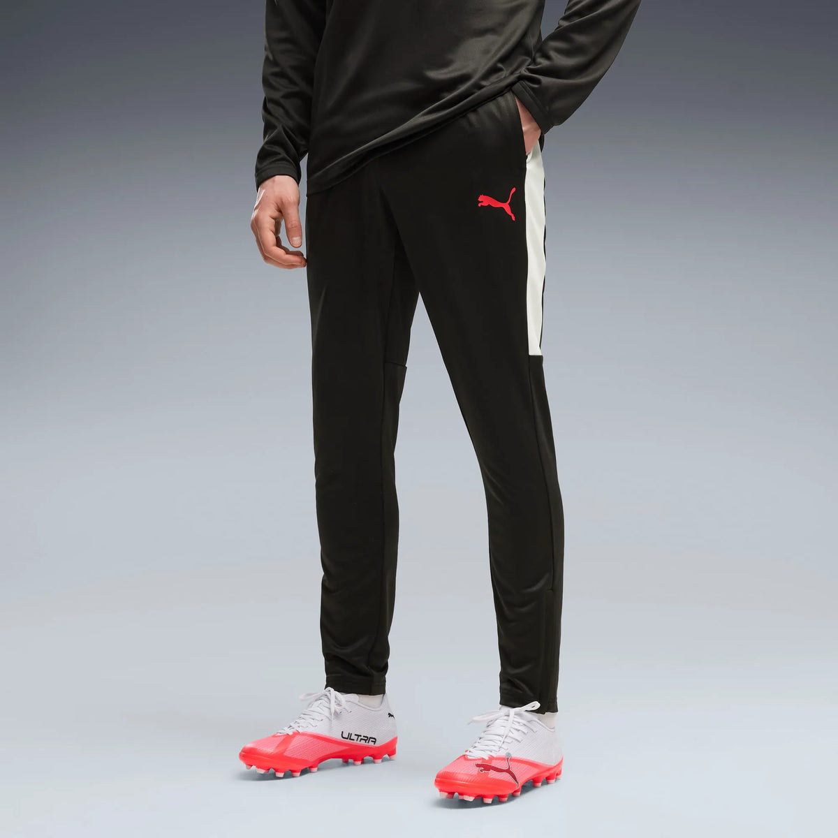 PUMA Black-Ultra Red-Sugared Almond