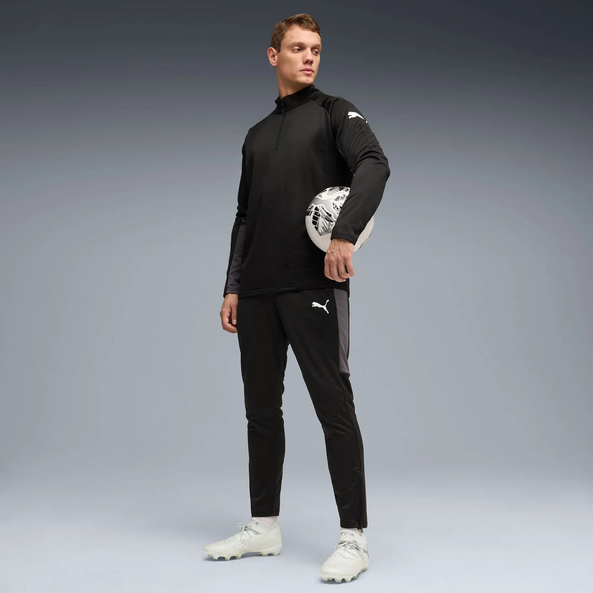 PUMA Black-PUMA White-Shadow Gray