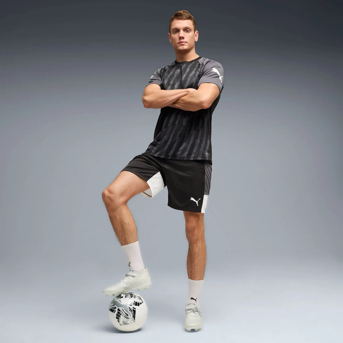 PUMA Black-PUMA White-Shadow Gray