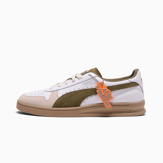 PUMA White-Vapor Gray-Loden Green