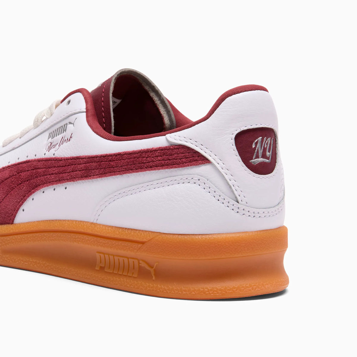 PUMA White-Vapor Gray-Ruby Shimmer