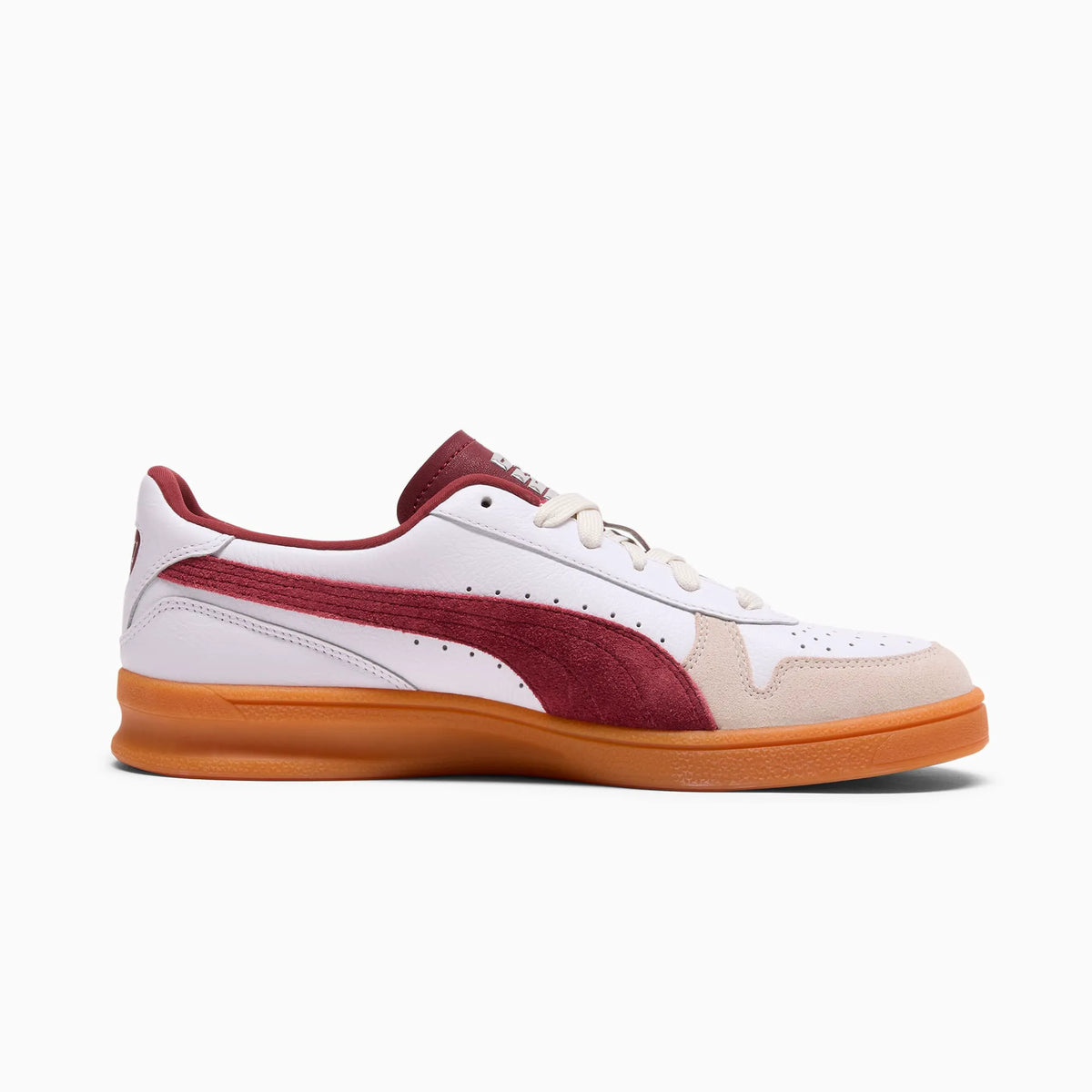 PUMA White-Vapor Gray-Ruby Shimmer