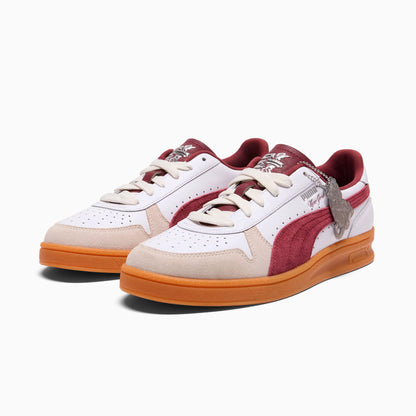 PUMA White-Vapor Gray-Ruby Shimmer