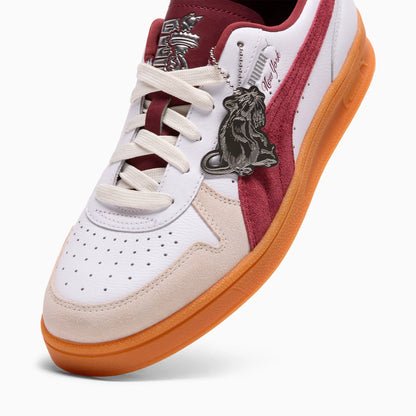 PUMA White-Vapor Gray-Ruby Shimmer
