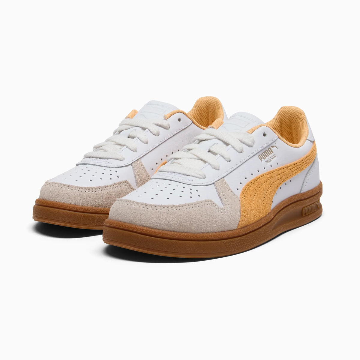 Warm White-Almost Apricot-Gum