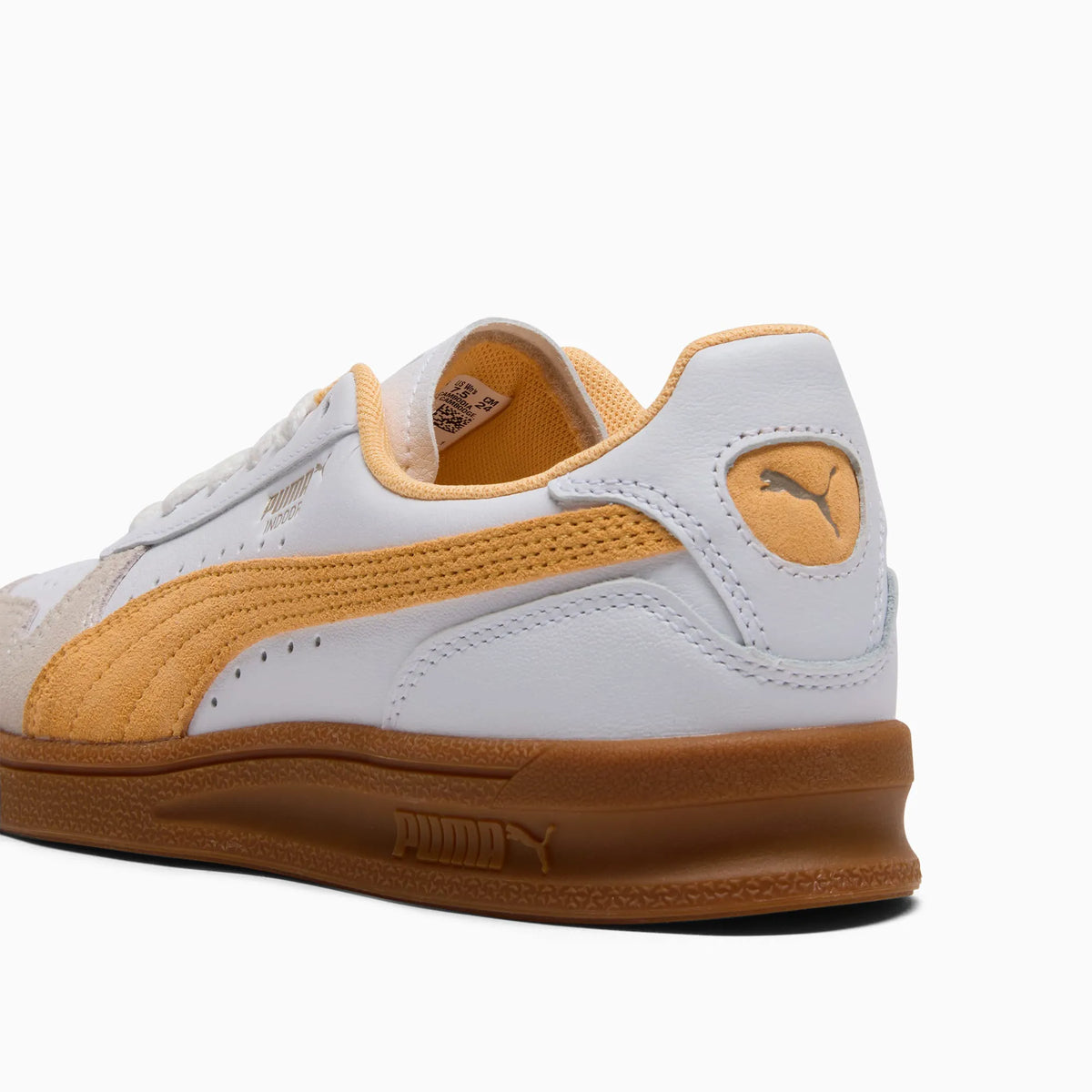 Warm White-Almost Apricot-Gum
