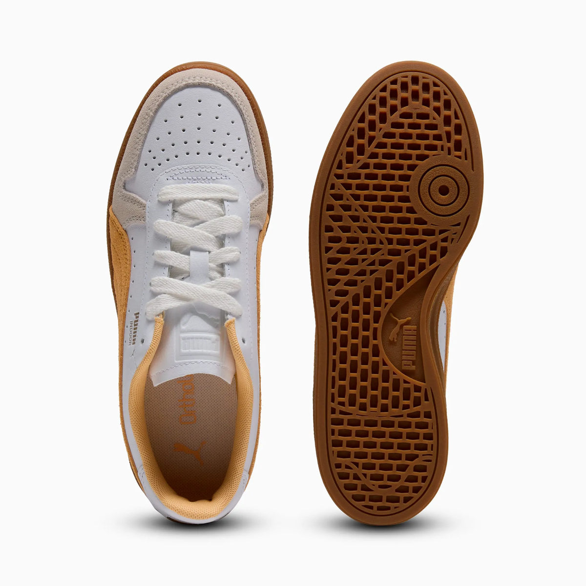 Warm White-Almost Apricot-Gum