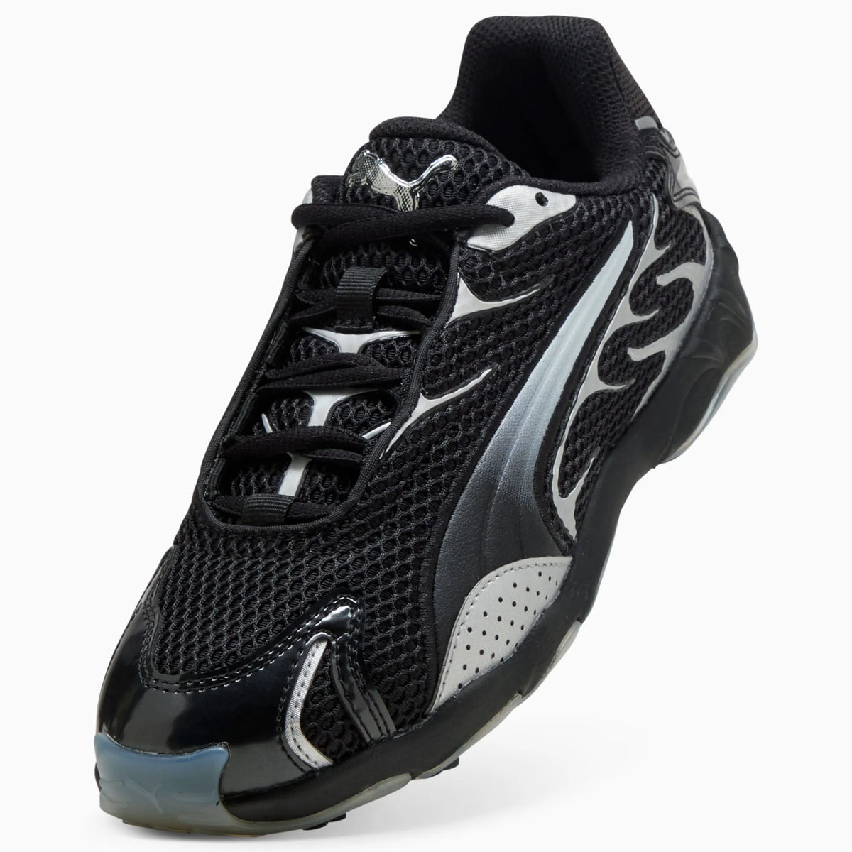 PUMA Black-PUMA Silver