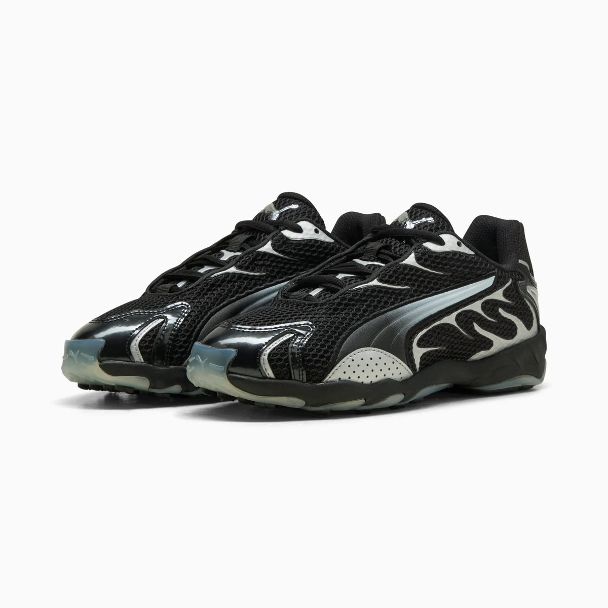 PUMA Black-PUMA Silver