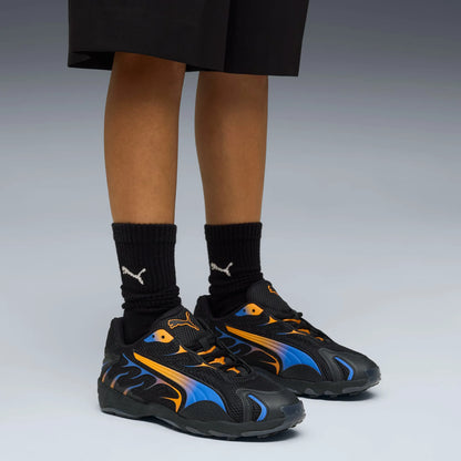 PUMA Black-Orange Glo