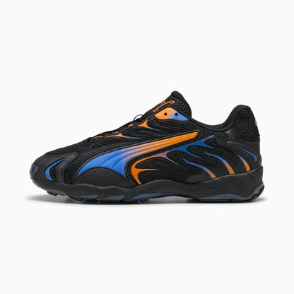 PUMA Black-Orange Glo