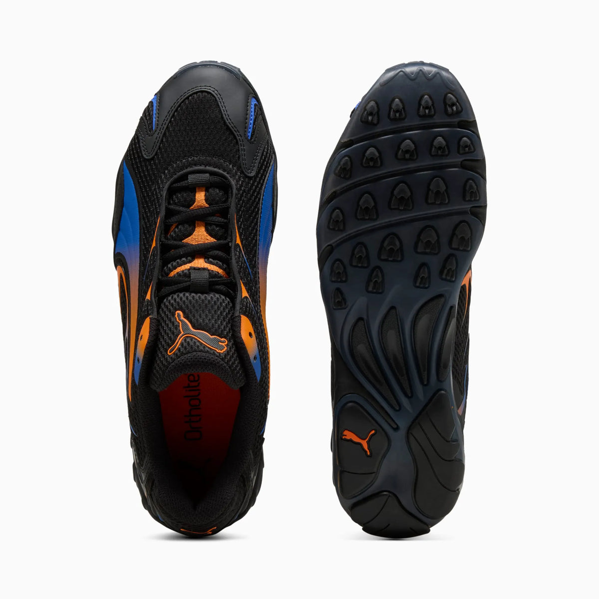 PUMA Black-Orange Glo